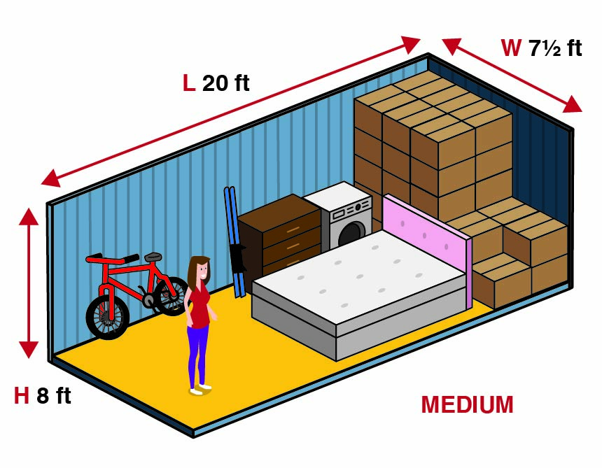 Medium-Container